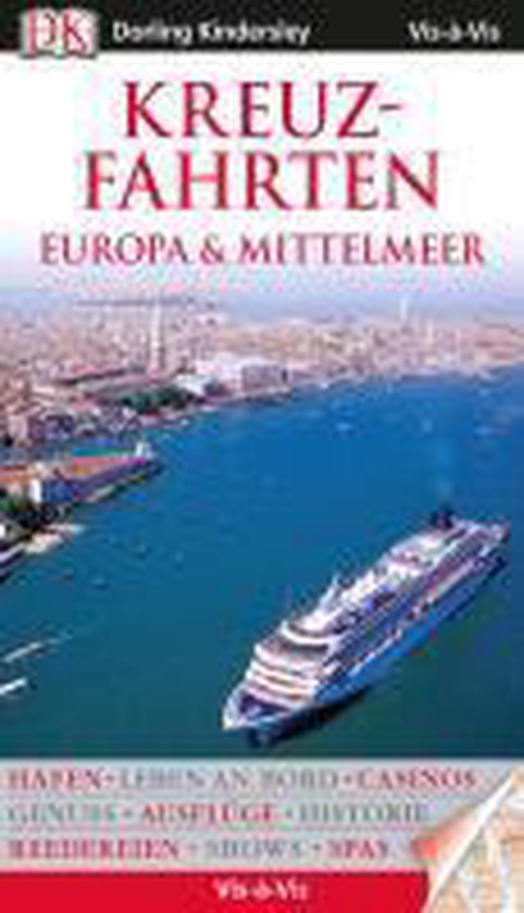Vis-à-Vis Kreuzfahrten Europa & Mittelmeer - cover