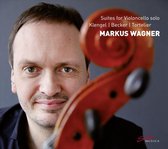 Markus Wagner - Suites For Violoncello Solo (CD)