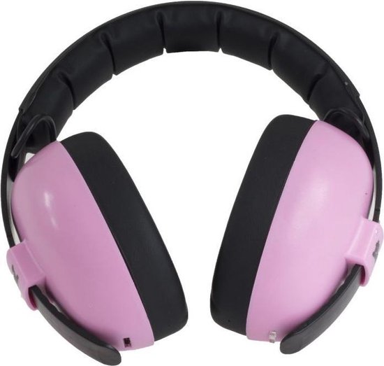 Banz Baby Bluetooth Earmuffs Pink