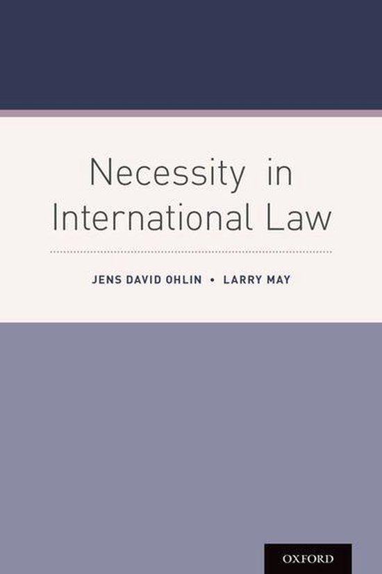 Necessity in International Law - cover