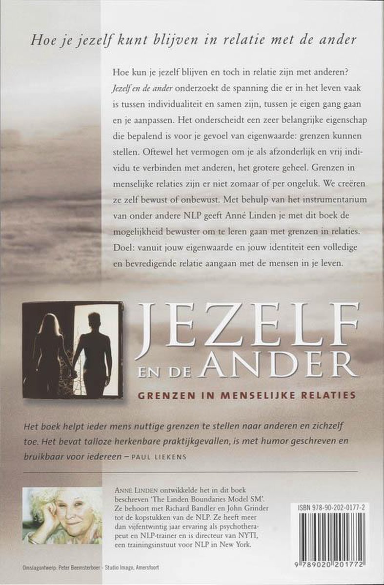 Jezelf en de ander - back cover