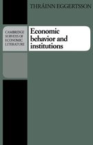 Cambridge Surveys of Economic Literature- Economic Behavior and Institutions
