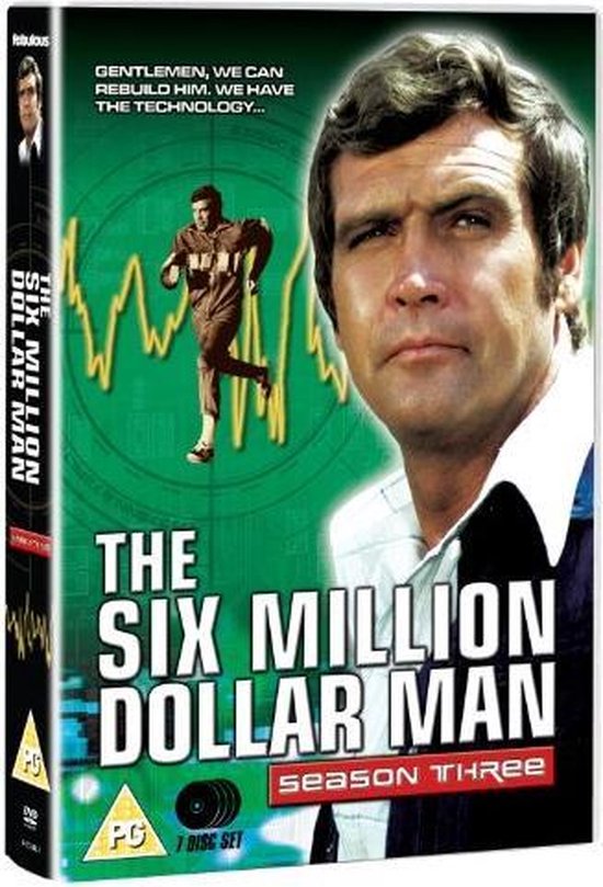 Six Million Dollar Man 3