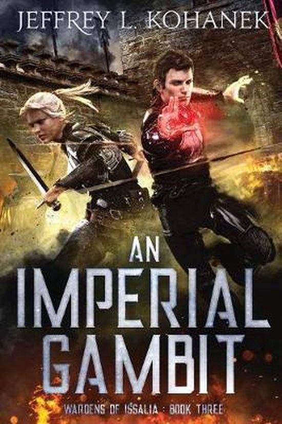Wardens of Issalia-An Imperial Gambit - cover