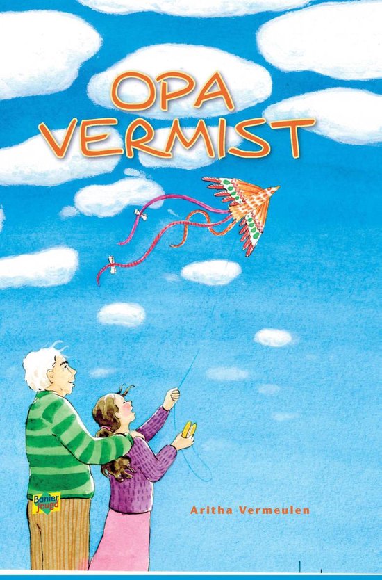 Opa vermist - cover