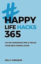 Omslag Happy lifehacks 365