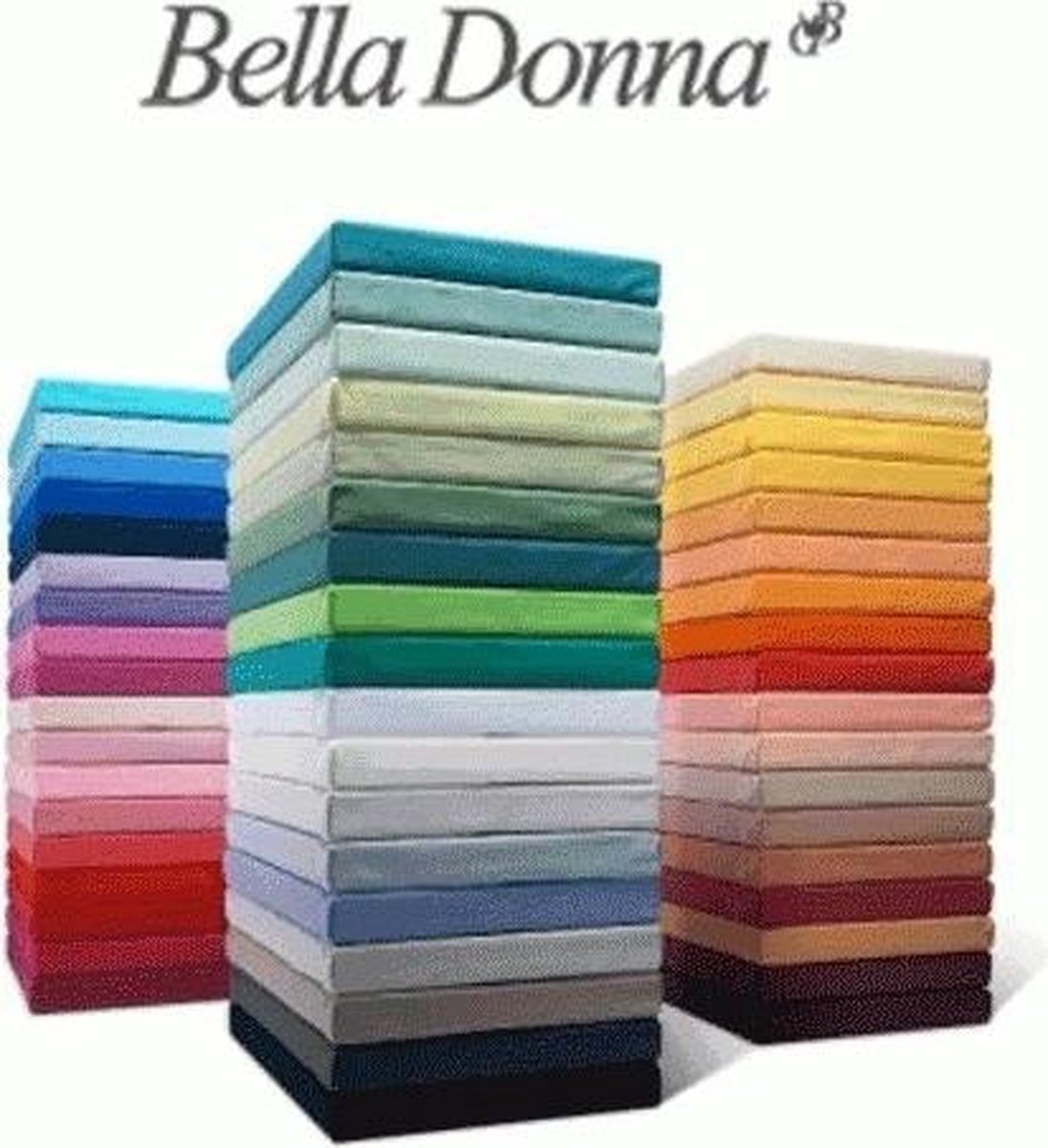 Bella Donna Twijfelaar Hoeslaken Jersey - truffel-0126 120/200-130/220