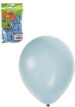Ballonnen 50 stuks blauw