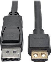 Tripp Lite P582-010-HD-V2A video kabel adapter 3 m DISPLAYPORT HDMI Zwart