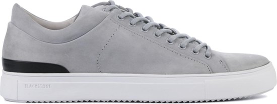 Blackstone Mannen Nubuck Lage sneakers / Herenschoenen Pm56nb Grijs - Maat  46 | Bestel nu!