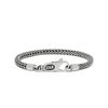 SILK Jewellery - Zilveren Armband - Roots - 354.19 - Maat 19,0
