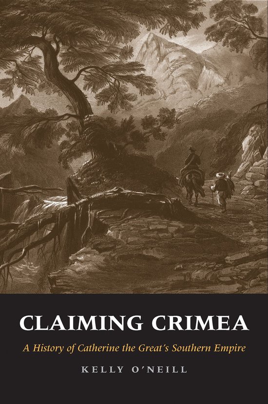 Claiming Crimea - cover
