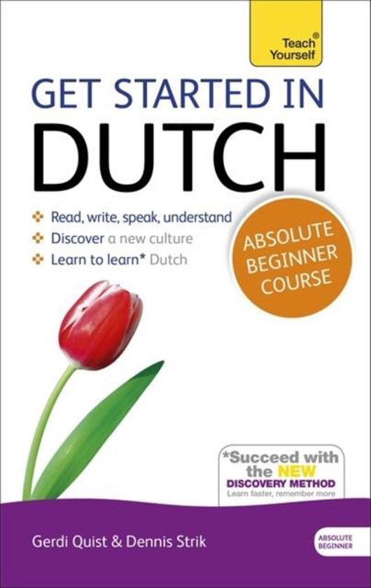 Get Started In Dutch Absolute Beginner Course - cover