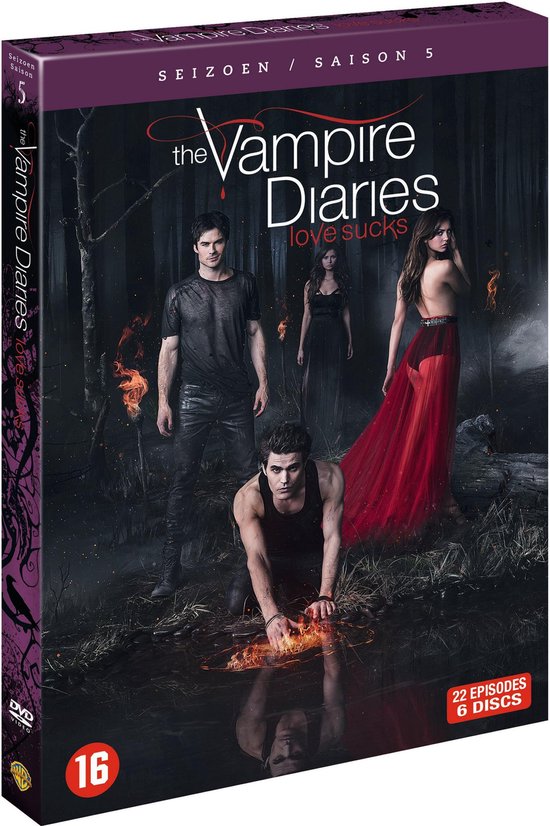 Vampire Diaries - Seizoen 5 (DVD) - Tv Series