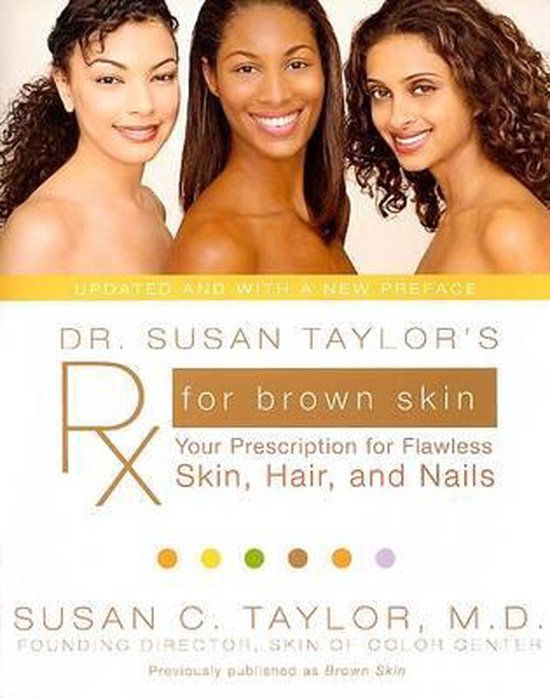 Dr. Susan Taylor's RX for Brown Skin - cover
