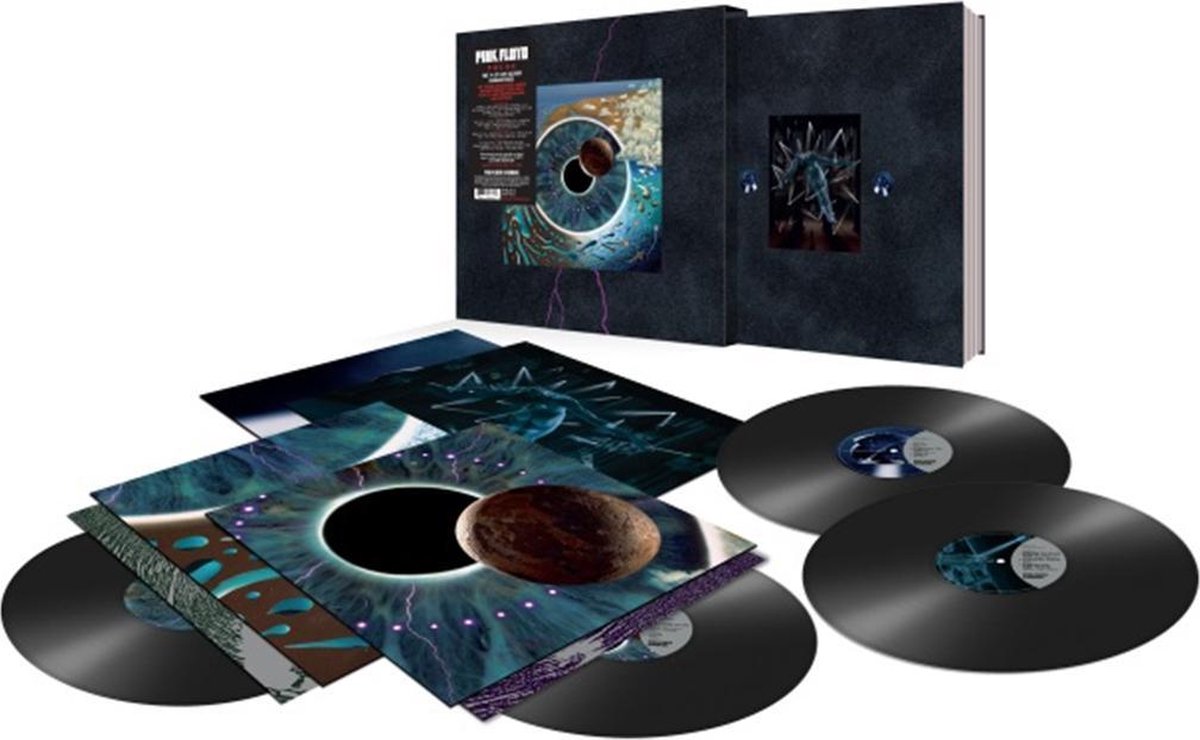 Pink Floyd Pulse - 4 LP vinyl boxset met 52-pagina fotoboek - 1995 