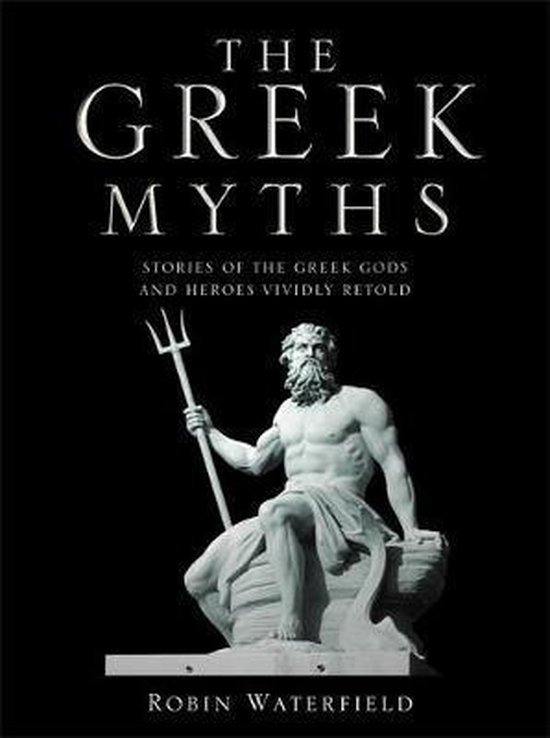 Greek Myths - cover