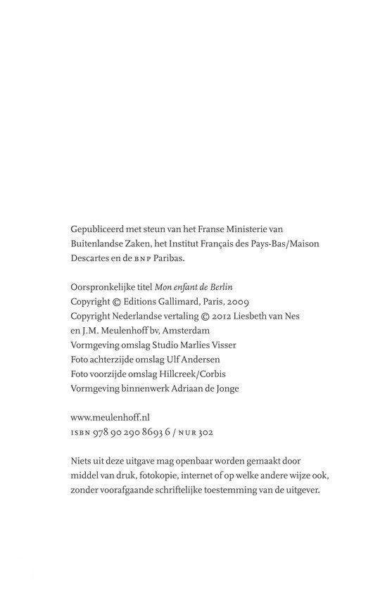 Pagina met tekst uit een boek, copyrightinformatie en ISBN.