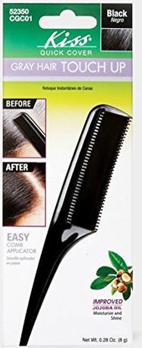 Quick Cover Gray Hair Touch Up Comb - Hreben na kryti sedin a odrostu