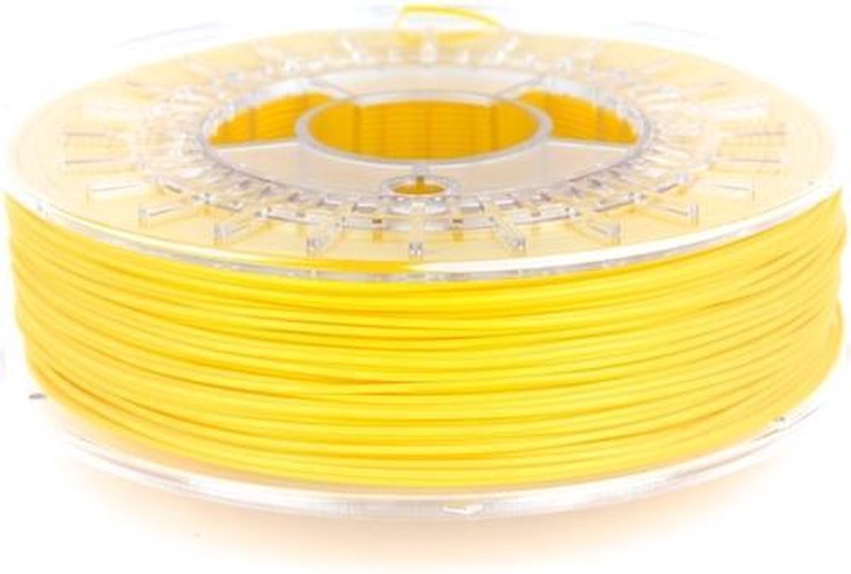 colorFabb PLA-PHA Signaal Geel 3D-printerfilament - 1,75 mm - 750 g - 100% biobased materiaal - Minder broos dan PLA - Verkrijgbaar in meerdere kleuren