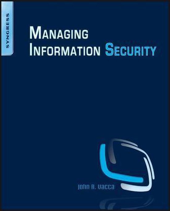 Managing Information Security - cover
