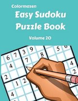 Easy Sudoku Puzzle Book Volume 20