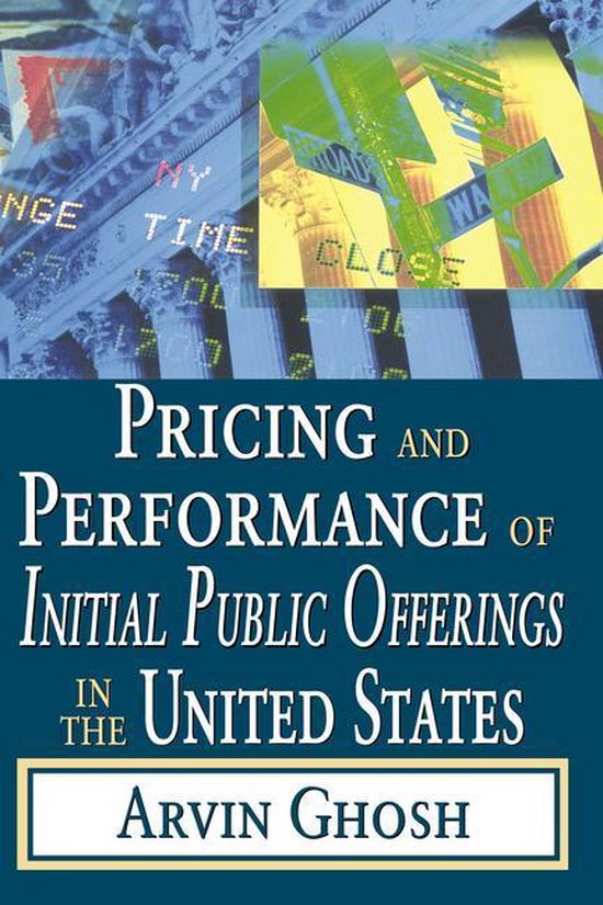 Pricing and Performance of Initial Public Offerings in the U ... - cover