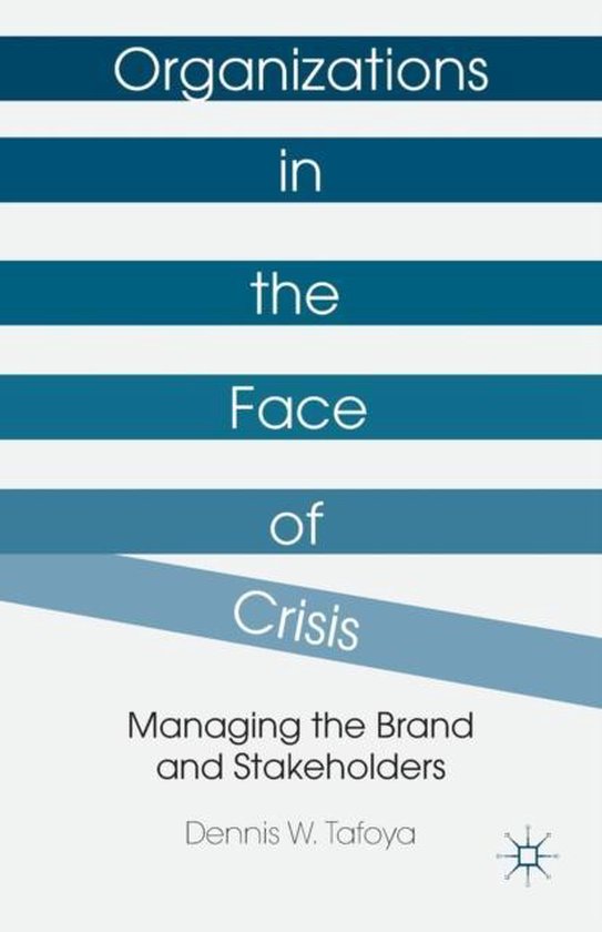 Organizations in the Face of Crisis - cover
