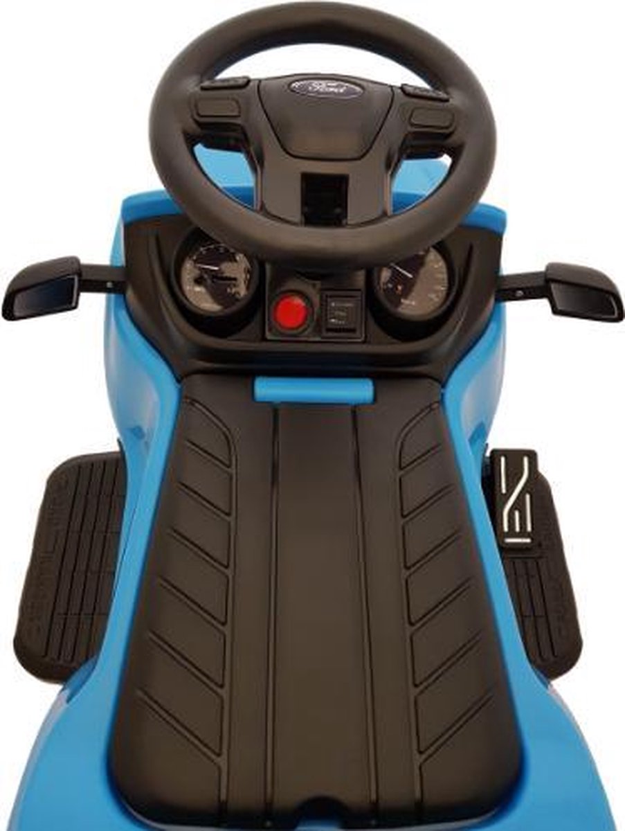 Ford Ranger loopauto elektrisch Officieel licentie kinderauto Blauw