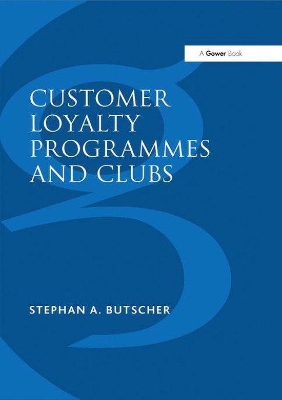 Customer Loyalty Programmes and Clubs - cover