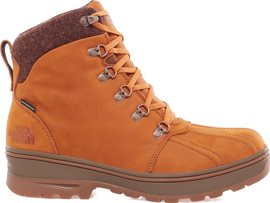 The North Face Ballard Duck winterschoenen Heren bruin Maat 44.5 | bol.com