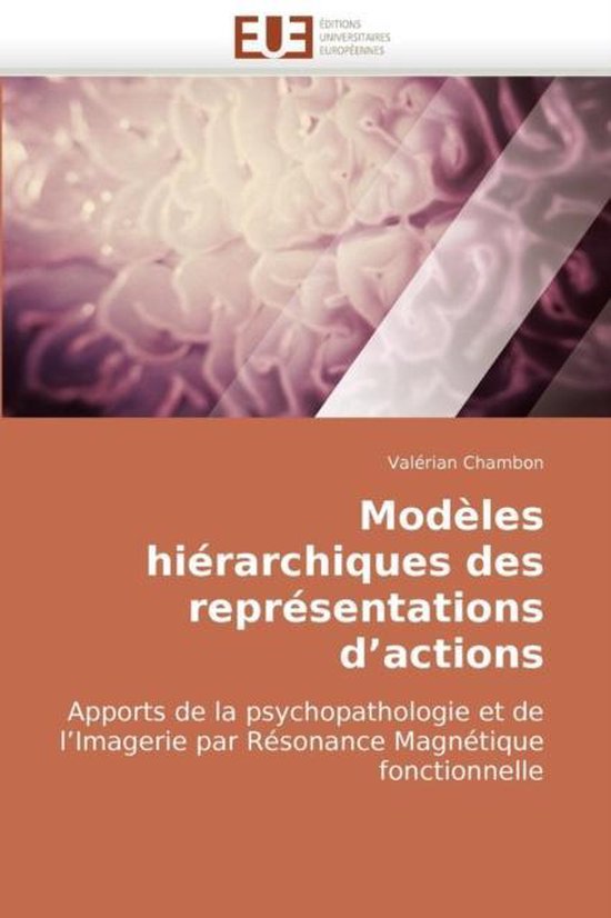 Modèles hiérarchiques des représentations d'actions - cover
