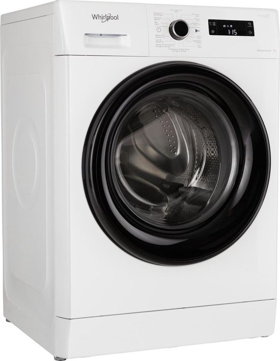 Wasmachine: WHIRLPOOL WASMACHINE 7 KG FWFBE71683WK, van het merk Whirlpool