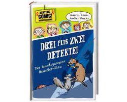 DREI plus ZWEI - DETEKTEI. Der hundsgemeine Haustier-Klau