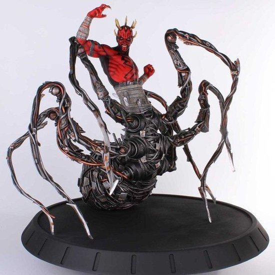 Star Darth Maul Spider Statue | bol.com