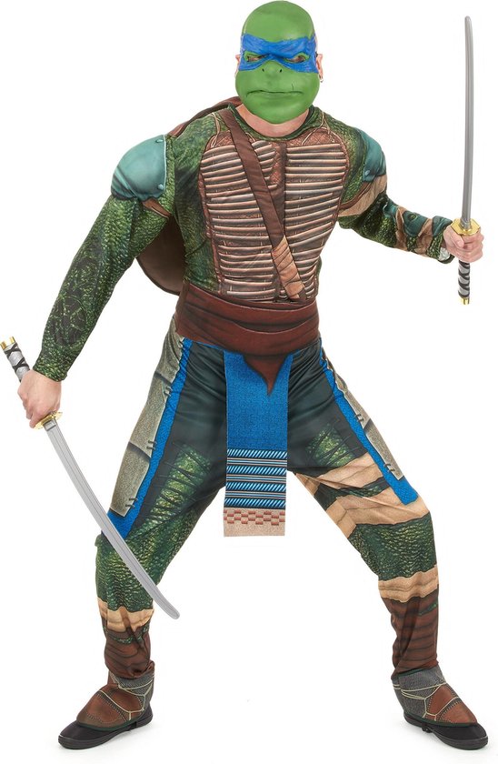 Leonardo uit Ninja Turtles� pak voor volwassenen - Verkleedkleding - One  size | bol.com