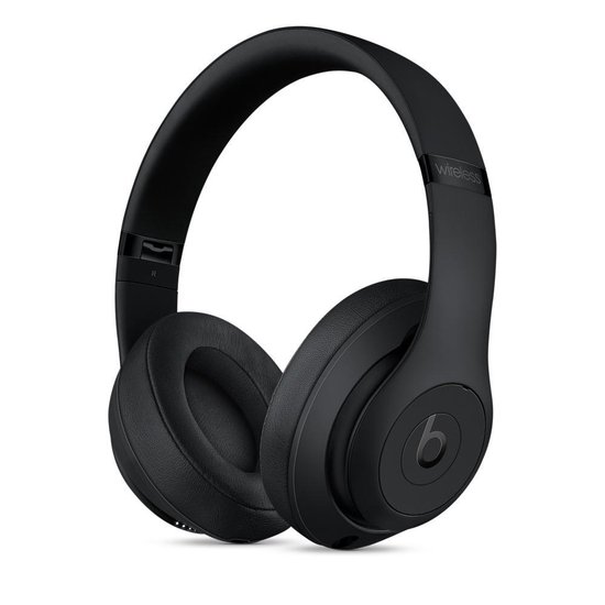 Beats studio 3 wireless over‑ear headphones - matte black