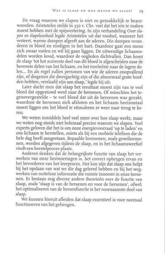 Slaap & Slaapstoornissen