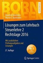 Losungen Zum Lehrbuch Steuerlehre 2 Rechtslage 2016