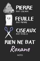 Rien ne bat Roxane - Notes