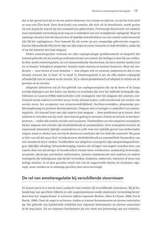 Pagina met titel 'Waarom is emotieregulatie belangrijk?' en tekst over emotieregulatie.