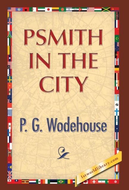 Psmith in the City - cover