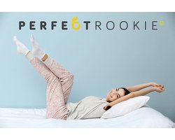 Perfectmatras Schuimmatras 140x210 - Wasbare tijk - 15 cm hoog