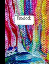 Notebook Wide Ruled 8.5  x 11  in / 21.59 x 27.94 cm