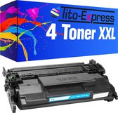 PlatinumSerie® 4 toner alternatief voor HP CF287A 87A black XXL