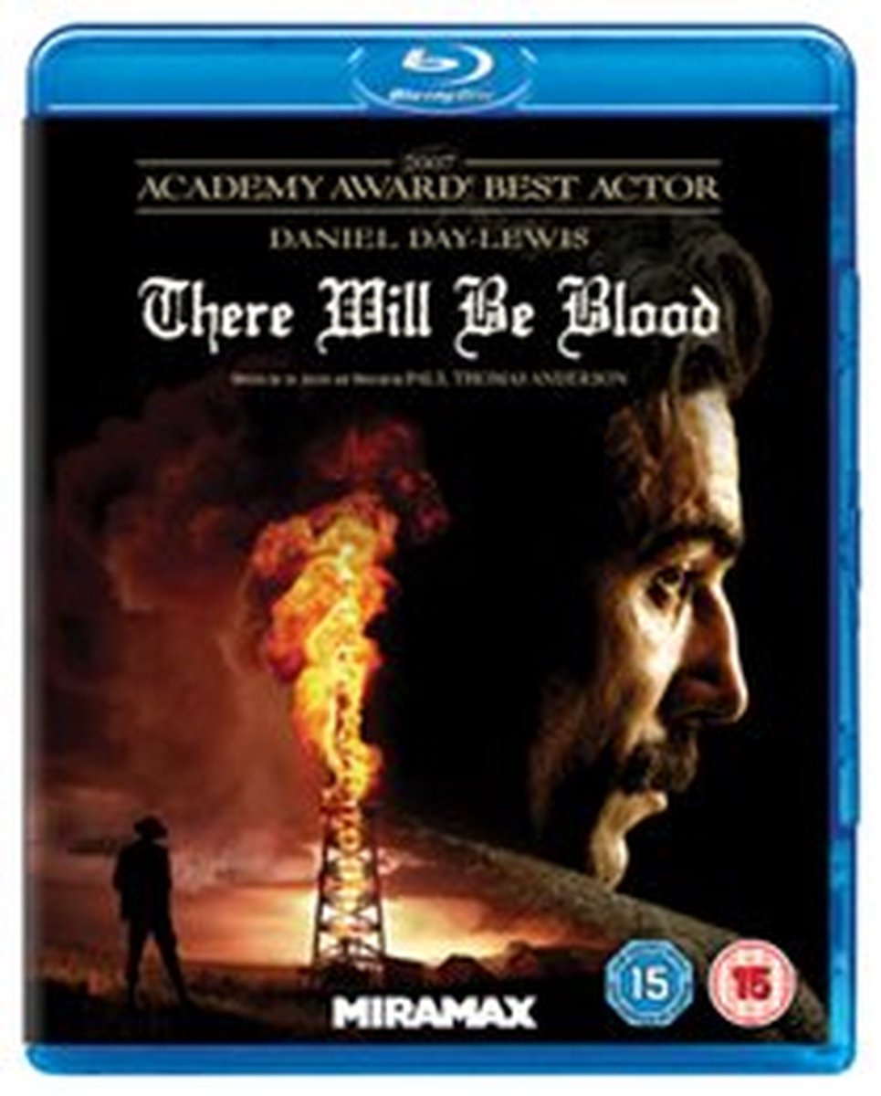 There Will be Blood (Blu-ray) Import geen NL ondertiteling