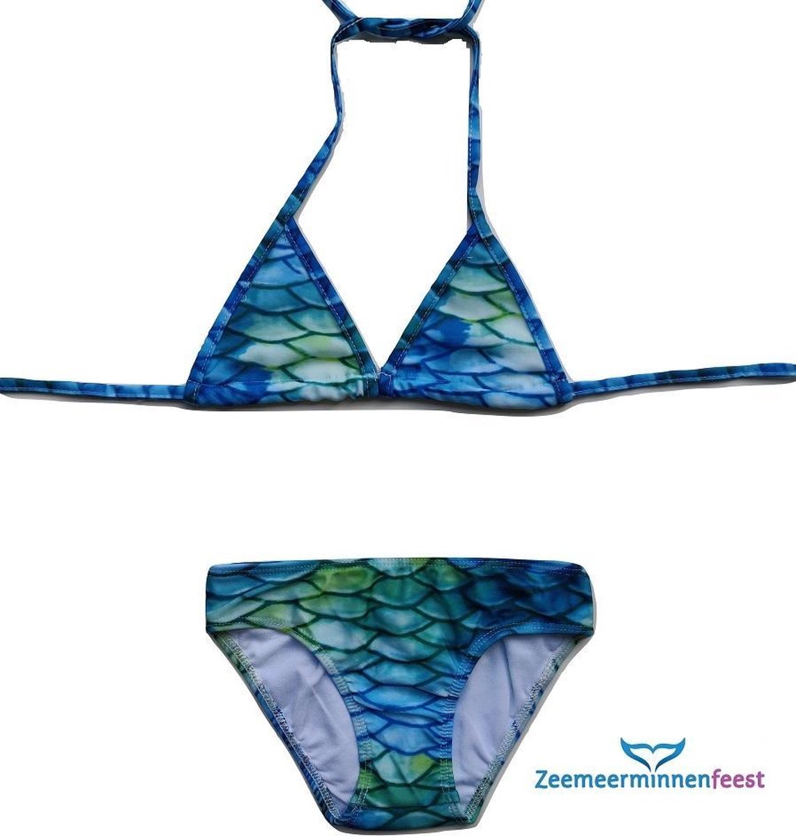 Zeemeermin Serena bikini maat 134 (L)