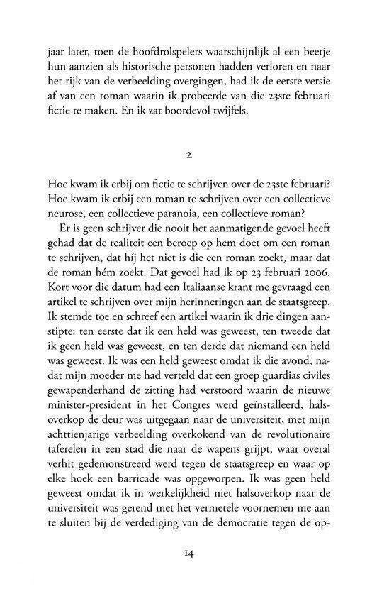 Boekpagina met tekst in het Nederlands.