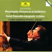 Mussorgsky: Pictures At An Exhibition etc / Claudio Abbado et al