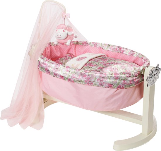 component knuffel verband Baby Annabell Wieg - Poppenbed | bol.com